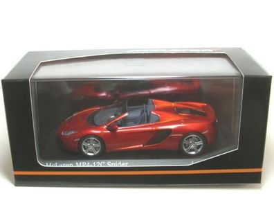 McLaren MP4-12C Spider (orange metallic) 2012
