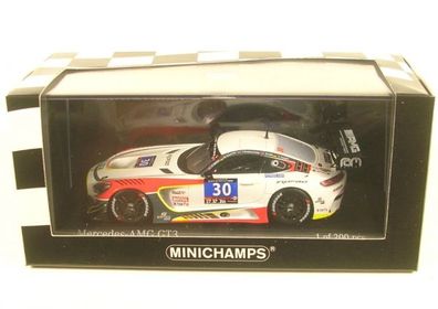 Mercedes AMG GT3 No.30 24h Dubai 2016 (White - Goethe - Cole - Hall - Jaeger)