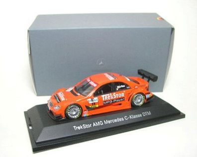 Mercedes C-Klasse No. 15 D. La Rossa DTM 2007 1:43 Minichamps (Original Mercedes-Ver