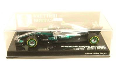 Mercedes-AMG F1 W08 EQ Power No.77 Chinese GP Formula 1 2017 (Valtteri Bottas)