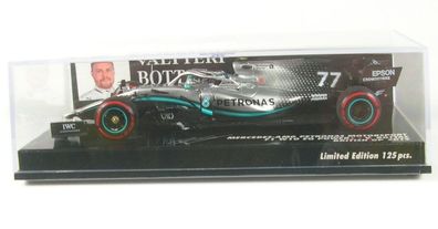 Mercedes-AMG F1 W10 EQ Power+ No.77 2nd British GP Formula 1 2019 (Valtteri Bottas) 1