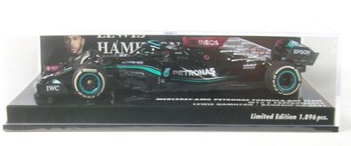 Mercedes-AMG F1 W12 E Performance No.44 Winner Bahrain GP Formula 1 2021 (Lewis Hamil