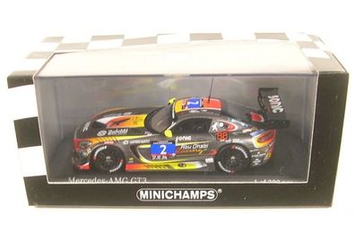 Mercedes-Benz AMG GT3 No.2 24h Dubai 2016 (Haupt - Bleekemolen - Engel - Al Qubaisi