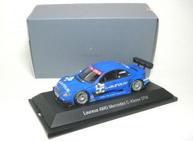 Mercedes-Benz C-Klasse No.9 G. Paffett DTM 2007 1:43 Minichamps