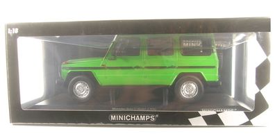 Mercedes-Benz G-Model long (W460) green 1980 1:18 Minichamps