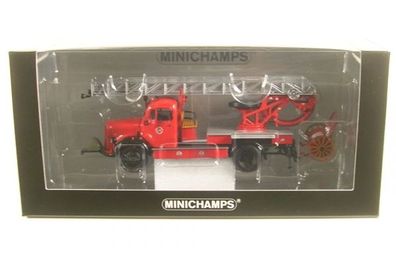 Mercedes-Benz L3500 DL17 Feuerwehr Bensheim 1950 (Fire Brigade)