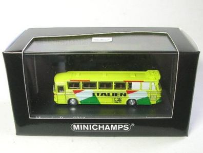 Mercedes-Benz O 302 WM 1974 Team Italien