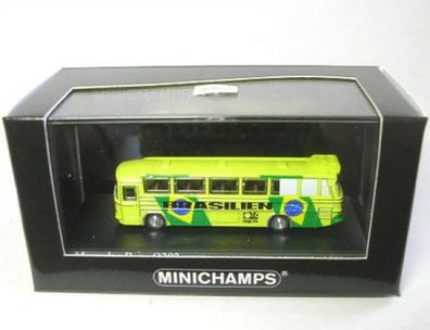 Mercedes-Benz O 302 WM 1974 Team Brasilien