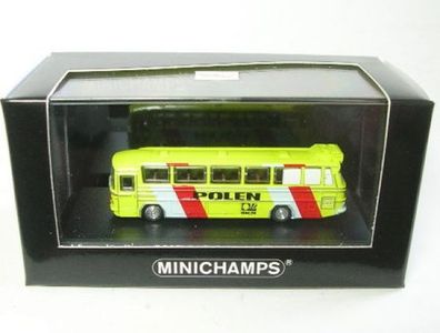 Mercedes-Benz O 302 WM 1974 Team Polen
