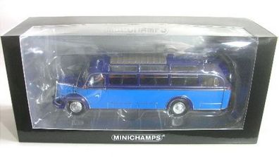 Mercedes-Benz O 3500 Bus (blau) 1950