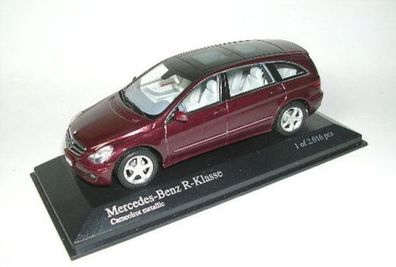 Mercedes-Benz R-Klasse (2006) red metallic - 1:43 Minichamps