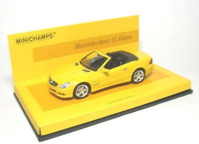 Mercedes-Benz SL-Klasse (R320) gelb (2008)