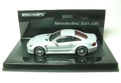 Mercedes-Benz SL65 AMG (matt silber) 2009