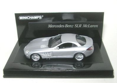 Mercedes-Benz SLR McLaren (matt silver) 2004