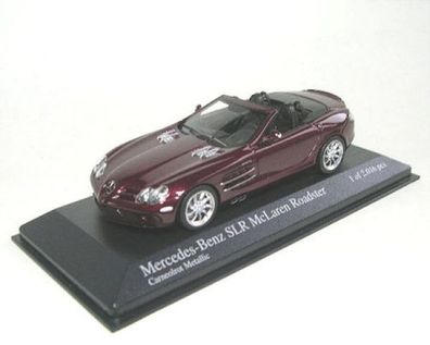Mercedes-Benz SLR McLaren Roadster (carneorot) 2007