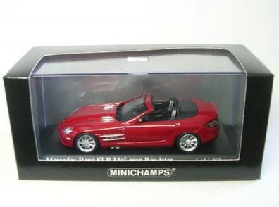 Mercedes-Benz SLR McLaren Roadster (rot) 2007