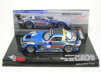 Mercedes-Benz SLS AMG GT3 No. 21 24h Nürburgring 2011