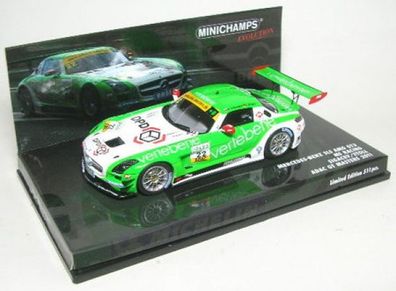 Mercedes-Benz SLS AMG GT3 No. 22 ADAC GT Masters 2011