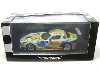 Mercedes-Benz SLS AMG GT3 No.21 24h Nürburgring 2013 Rowe Racing