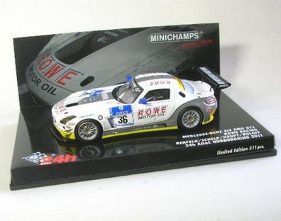 Mercedes-Benz SLS AMG GT3 No. 36 Nürburgring 2011