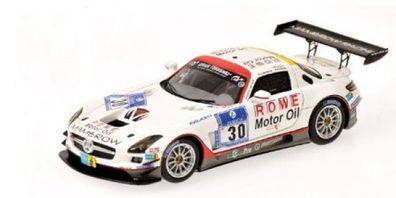 Mercedes-Benz SLS AMG GT3 No. 30 24h Nürburgring 2011