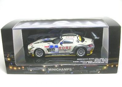 Mercedes-Benz SLS AMG GT3 No.22 24h Nürburgring 2012