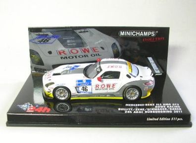 Mercedes-Benz SLS AMG GT3 No. 46 Nürburgring 2011