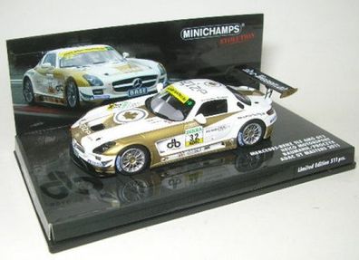 Mercedes-Benz SLS AMG GT3 No. 32 ADAC GT Master 2011
