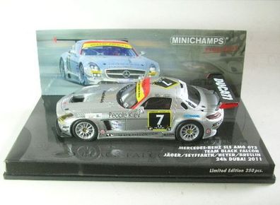 Mercedes-Benz SLS AMG GT3 No. 7 24h Dubai 2011