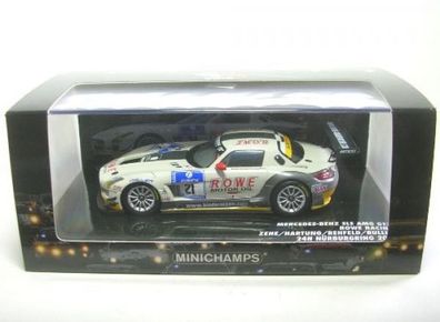 Mercedes-Benz SLS AMG GT3 No.21 24h Nürburgring 2012