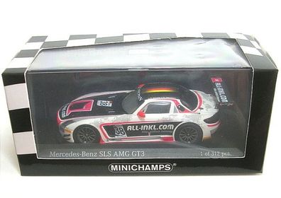 Mercedes-Benz SLS AMG GT3 No.38 Winner FIA GT1 World Championship (Basseng, Winkelhoc