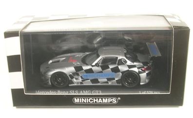 Mercedes-Benz SLS AMG GT3 Sondermodell Spielwarenmesse Nürnberg 2014 1:43 Minichamp