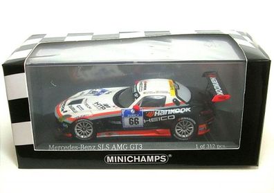 Mercedes-Benz SLS AMG GT3 No.66 24h Nürburgring 2012