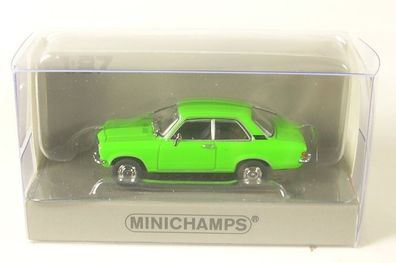 Opel Ascona (hellgrün) 1970  1:87 Minichamps