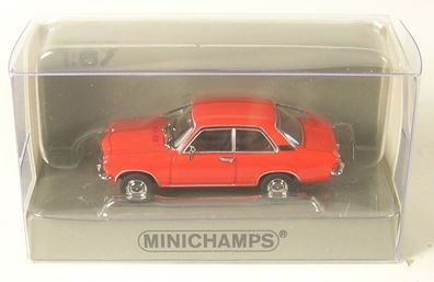Opel Ascona (rot) 1970 1:87 Minichamps