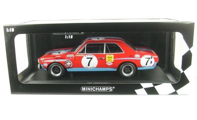 Opel Commodore A Steinmetz No.7 24h Spa 1972 (Joossens - Marshall)