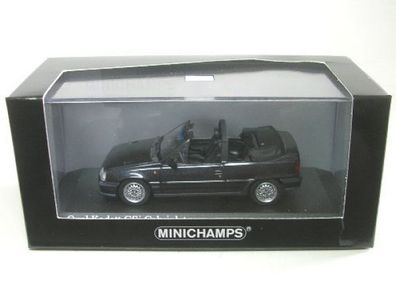Opel Kadett GSI Cabriolet (black) 1989