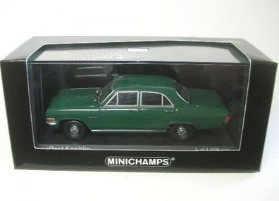Opel Kapitän (tundragrün) 1964
