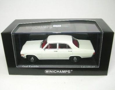Opel Kapitän (chamonienweiss) 1964