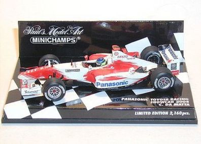 Panasonic Toyota No.16 Formula 1 Showcar 2004 (C. da Matta) 1:43 Minichamps