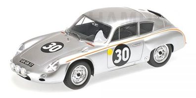 Porsche 356 B 1600 GS Carrera GTL Abarth No.30 24h LeMans 1962 (Pon - De Beaufort)