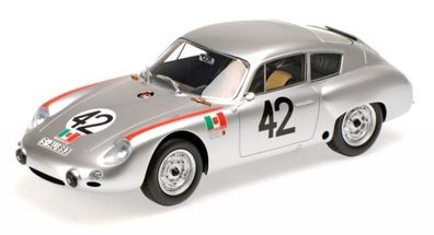 Porsche 356 B 1600 GS Carrera GTL Abarth No.42 Targa Florio 1962 (Herrmann - Linge)