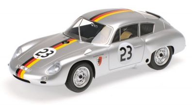 Porsche 358 B 1600 GS Carrera GTL Abarth No.23 2nd Grand Prix Solitude 1962 (Gerhard