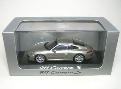 Porsche 911 (991) Carrera S (silver) 2011