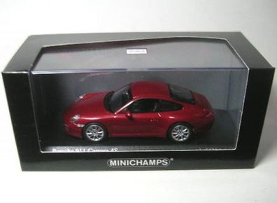 Porsche 911 Carrera 4S ( RED Metallic) 2008