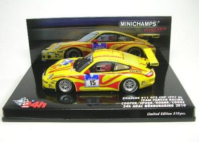 Porsche 911 GT3 Cup No. 15 24h Nürburgring 2010