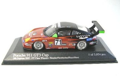 Porsche 911 GT3 Cup No.71 Winner GT Class 24h Daytona 2005 (Heenzler - Farnbacher - P