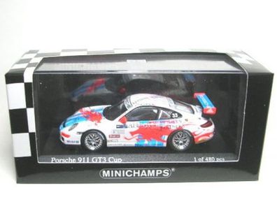 Porsche 911 GT3 No. 33 Carrera Cup Asia 2007