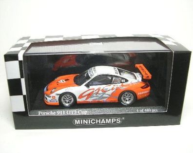 Porsche 911 GT3 No. 88 Carrera Cup Asia 2007
