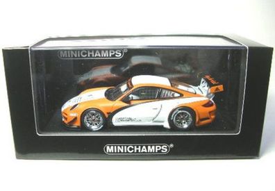 Porsche 911 GT3 R hybrid Presentation 2010